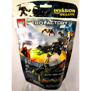 LEGO 44015 Hero Factory Invasion from Below EVO WALKER, New, See Pics/Descr.